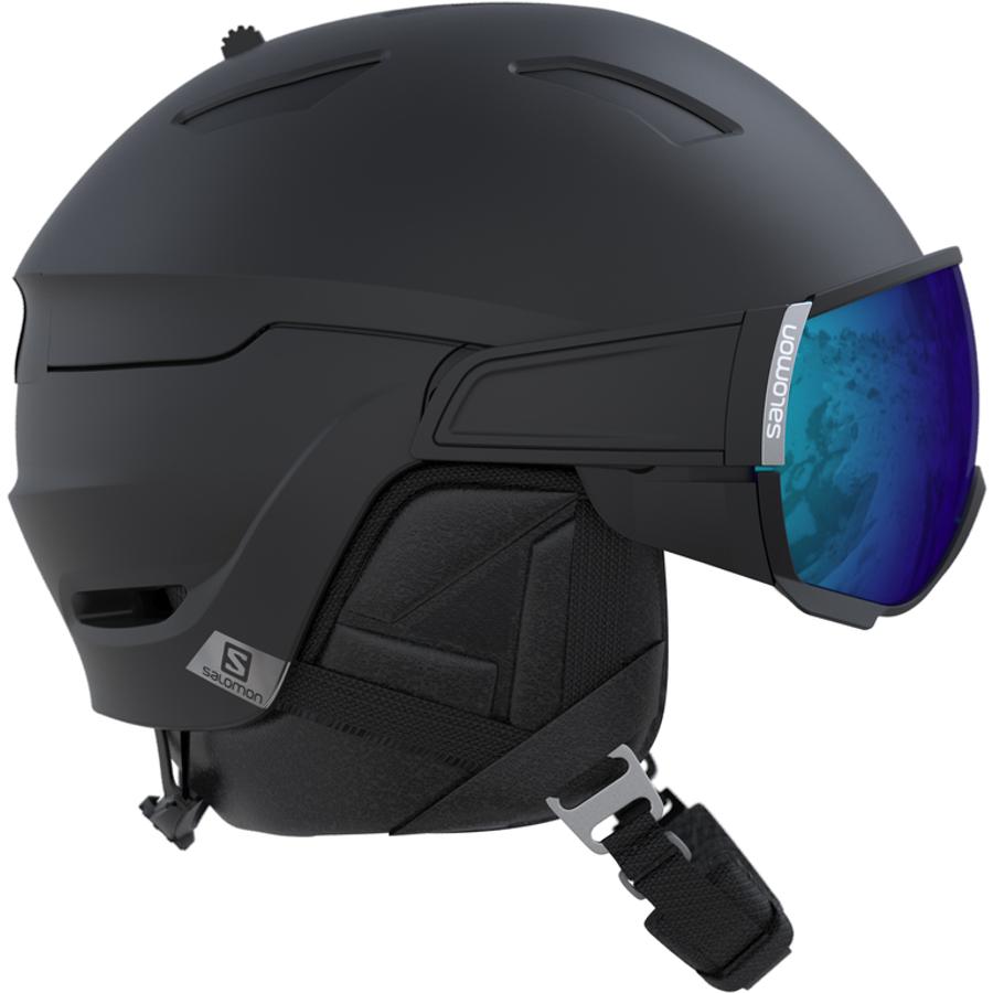 salomon driver all black